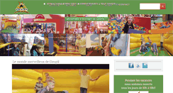 Desktop Screenshot of foretgoupil.com